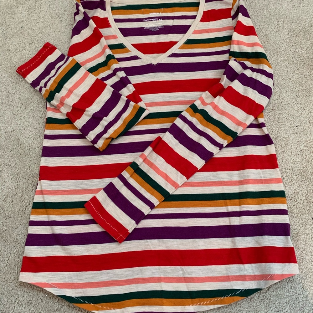 Colorful Sonoma long sleeve